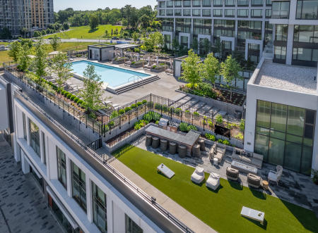 Architect and Landscape: SmithGroup  |  Project: The Heming, Tysons VA