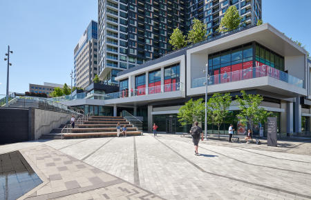 Architect and Landscape: SmithGroup  |  Project: The Heming, Tysons VA