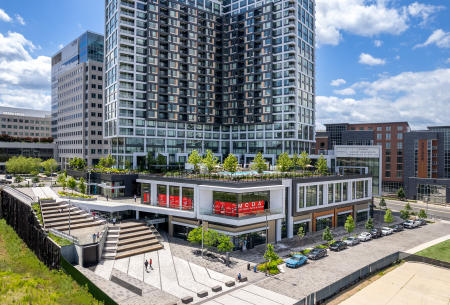 Architect and Landscape: SmithGroup  |  Project: The Heming, Tysons VA