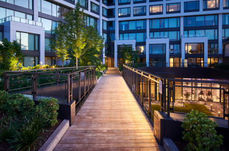 Architect and Landscape: SmithGroup  |  Project: The Heming, Tysons VA