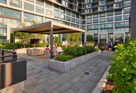 Architect and Landscape: SmithGroup  |  Project: The Heming, Tysons VA