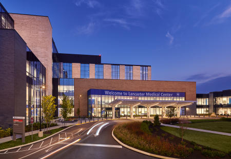 Clients: HKS Architects & Barton Malow  |  Project: Penn State Health