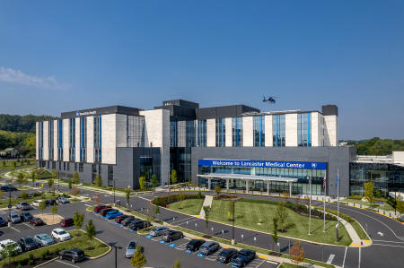 Clients: HKS Architects & Barton Malow  |  Project: Penn State Health