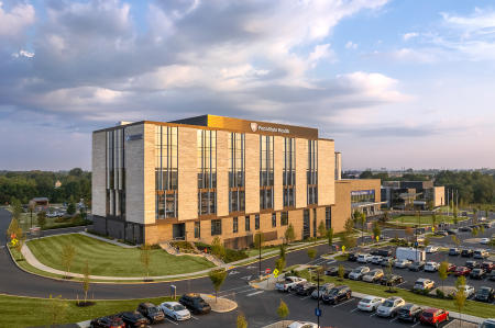 Clients: HKS Architects & Barton Malow  |  Project: Penn State Health