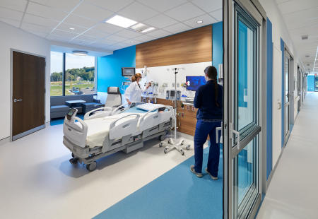 Clients: HKS Architects & Barton Malow  |  Project: Penn State Health