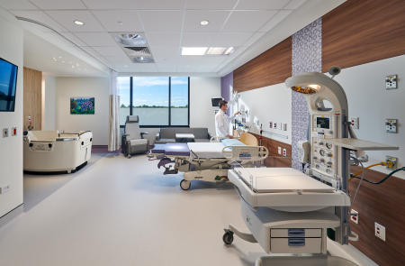 Clients: HKS Architects & Barton Malow  |  Project: Penn State Health