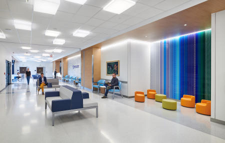 Clients: HKS Architects & Barton Malow  |  Project: Penn State Health