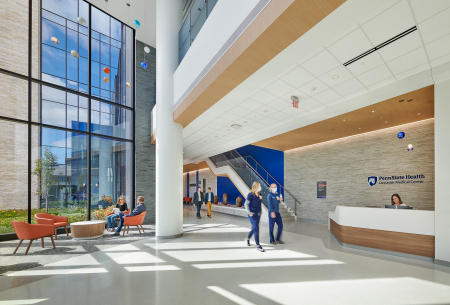 Clients: HKS Architects & Barton Malow  |  Project: Penn State Health