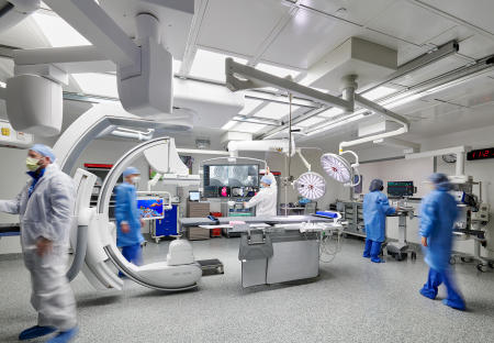 Clients: HKS Architects & Barton Malow  |  Project: Penn State Health