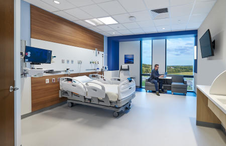 Clients: HKS Architects & Barton Malow  |  Project: Penn State Health