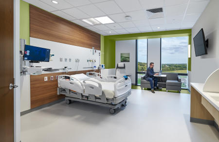 Clients: HKS Architects & Barton Malow  |  Project: Penn State Health