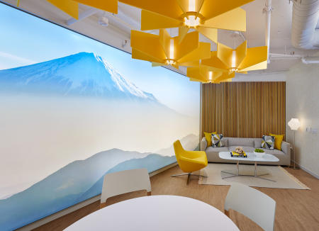 Clients: VA Spaces, Washington Workplace, LightArt, interlux, MetroWall,  Bognet Construction  |  Project: Daikin