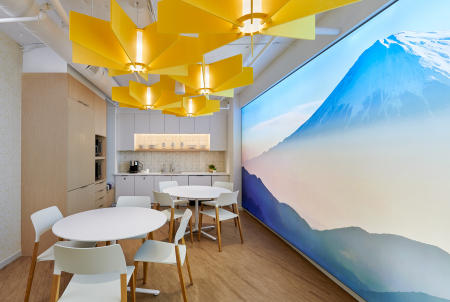 Clients: VA Spaces, Washington Workplace, LightArt, interlux, MetroWall,  Bognet Construction  |  Project: Daikin