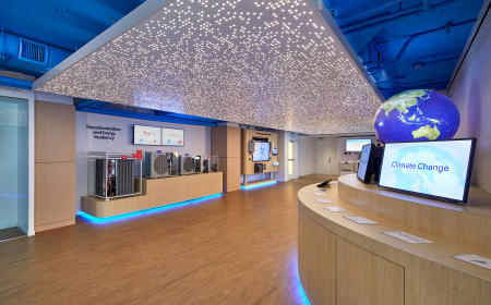 Clients: VA Spaces, Washington Workplace, LightArt, interlux, MetroWall,  Bognet Construction  |  Project: Daikin