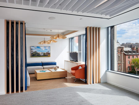 Clients: VA Spaces, Washington Workplace, LightArt, interlux, MetroWall,  Bognet Construction  |  Project: Daikin
