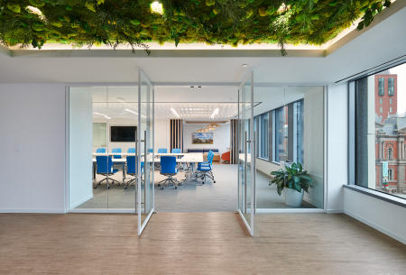 Clients: VA Spaces, Washington Workplace, LightArt, interlux, MetroWall,  Bognet Construction  |  Project: Daikin