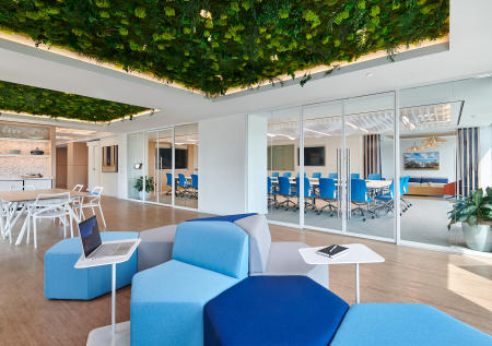 Clients: VA Spaces, Washington Workplace, LightArt, interlux, MetroWall,  Bognet Construction  |  Project: Daikin
