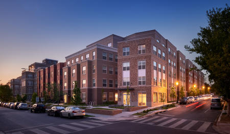 Client: Wiencek Architects | Project: Spring Flats, Washington DC