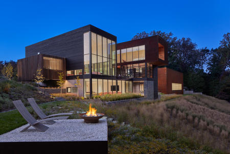 Spring Mill House| Robert M. Gurney, FAIA