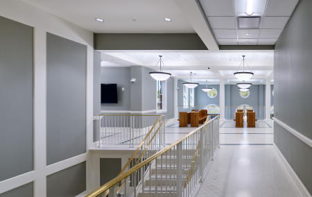 Client: Moseley Architects | Project: King George Co Courthouse
