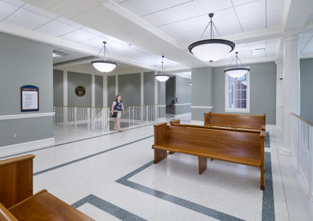 Client: Moseley Architects | Project: King George Co Courthouse