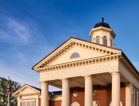 Client: Moseley Architects | Project: King George Co Courthouse