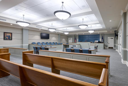 Client: Moseley Architects | Project: King George Co Courthouse