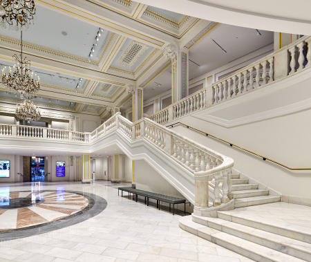 Clients: Sandra Vicchio Architect, and Marshall Craft Architects | Project: National Museum of Women in the Arts, Washington DC