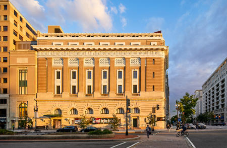 Clients: Sandra Vicchio Architect, and Marshall Craft Architects | Project: National Museum of Women in the Arts, Washington DC