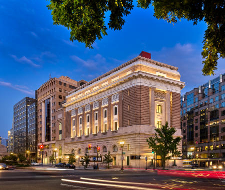 Clients: Sandra Vicchio Architect, and Marshall Craft Architects | Project: National Museum of Women in the Arts, Washington DC