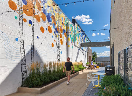 Architect: Cooper Carry |
Developer: Federal Realty
Project: Birch & Broad