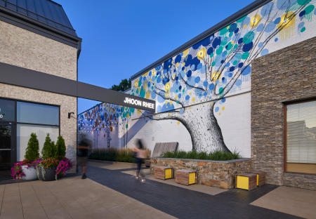 Architect: Cooper Carry |
Developer: Federal Realty
Project: Birch & Broad