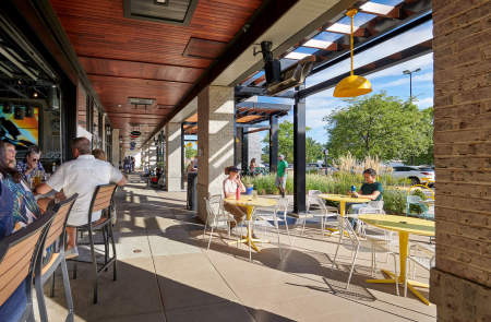 Architect: Cooper Carry |
Developer: Federal Realty
Project: Birch & Broad