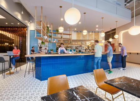 Architect: Cooper Carry |
Project: Slipstream Coffee