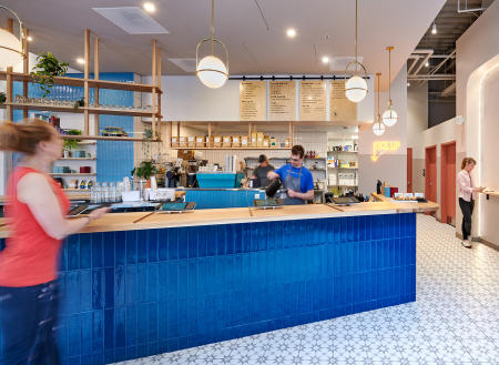 Architect: Cooper Carry |
Project: Slipstream Coffee