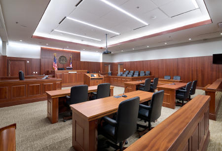 Client: Dewberry  |  Project: Chatham County Courthouse, Savannah GA