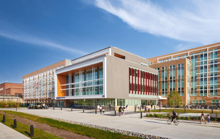 Architect: Perkins Eastman  |  Project: Alexandria City High School, Minnie Howard