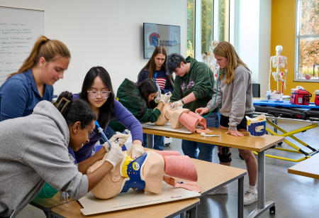 Architect: Perkins Eastman  |  Project: Alexandria City High School, Minnie Howard