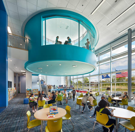 Architect: Moseley Architects   |  Project: Innovation Elementary School