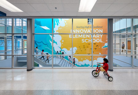 Architect: Moseley Architects   |  Project: Innovation Elementary School
