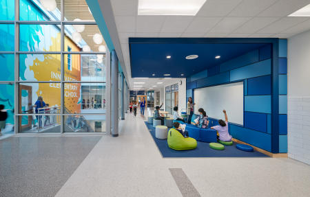 Architect: Moseley Architects   |  Project: Innovation Elementary School