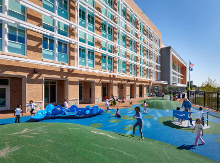 Architect: Perkins Eastman  |  Project: Alexandria City High School, Minnie Howard