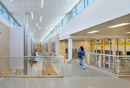Architect: SEI Architects  |  Project: Ft Meade High School