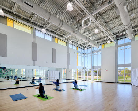 Architect: SEI Architects  |  Project: Ft Meade High School