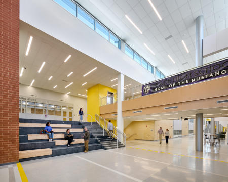 Architect: SEI Architects  |  Project: Ft Meade High School