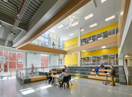 Architect: SEI Architects  |  Project: Ft Meade High School