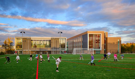 Architect: Perkins Eastman  |  Project: Alexandria City High School, Minnie Howard