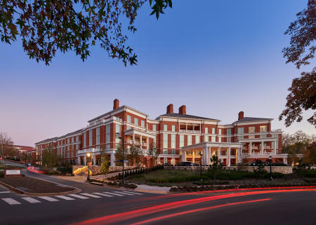 Client: Cooper Carry 
Gen Contractor: WM Jordan | Project: The Forum Hotel, Charlottesville VA