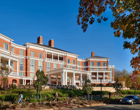Client: Cooper Carry 
Gen Contractor: WM Jordan | Project: The Forum Hotel, Charlottesville VA