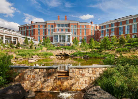 Client: Cooper Carry 
Gen Contractor: WM Jordan | Project: The Forum Hotel, Charlottesville VA